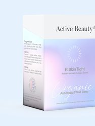 Skin Tightening Collagen Booster - B.Skin Tight 20 Pack New Organic Wild Berry