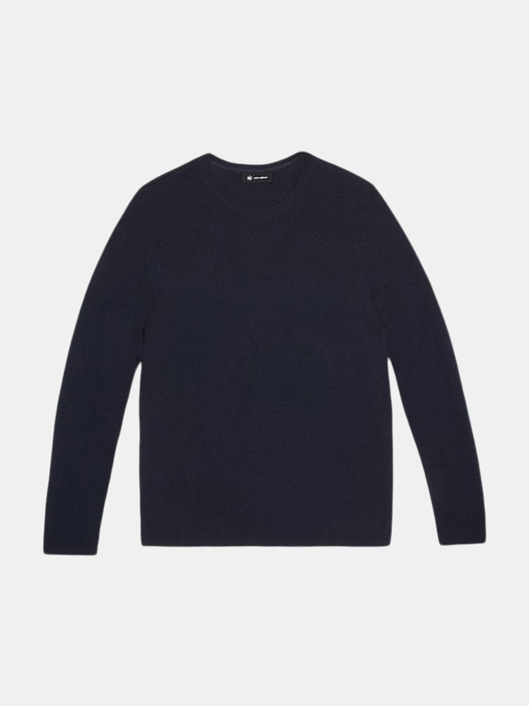 Mens Long Sleeve - Nero Navy