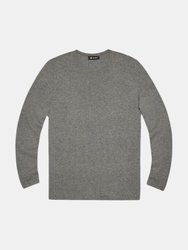 Mens Long Sleeve - Grey Flannel