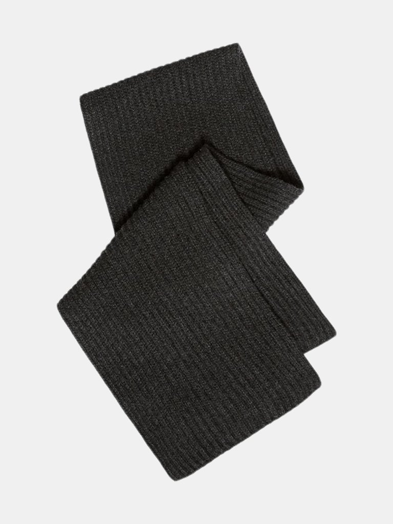 Unisex Scarf - Charcoal