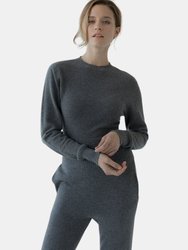 Womens Standard Crop Sweater