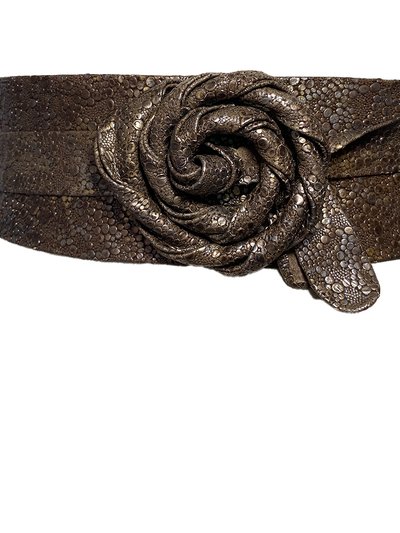 ADA Collection Classic Wrap Belt - Bubble Chocolate product
