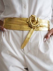Classic Wrap Belt - Gold