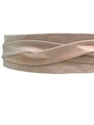 Classic Wrap Belt - Rose Shimmer - Rose Shimmer