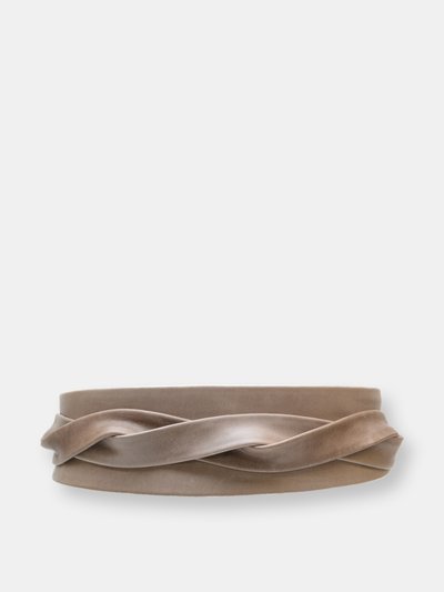 ADA Collection Classic Wrap Belt - Taupe product