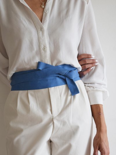 ADA Collection Classic Wrap Belt - Teal product