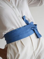 Classic Wrap Belt - Teal