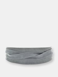 Classic Wrap Belt - Grey