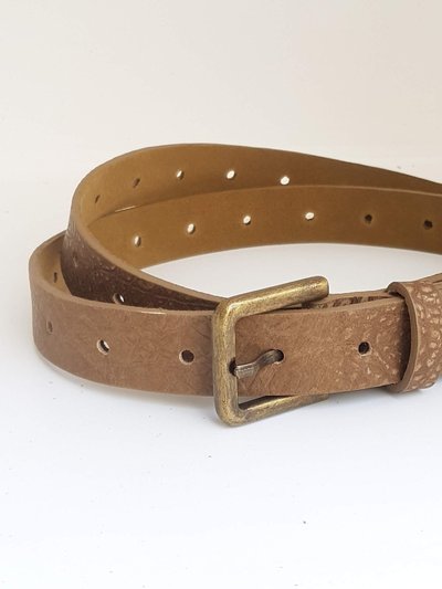 ADA Collection Phoenix Belt - Cocoa Marble product