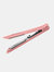 Adagio California Ceramic Flat Iron (Blush Pink) - Blush Pink