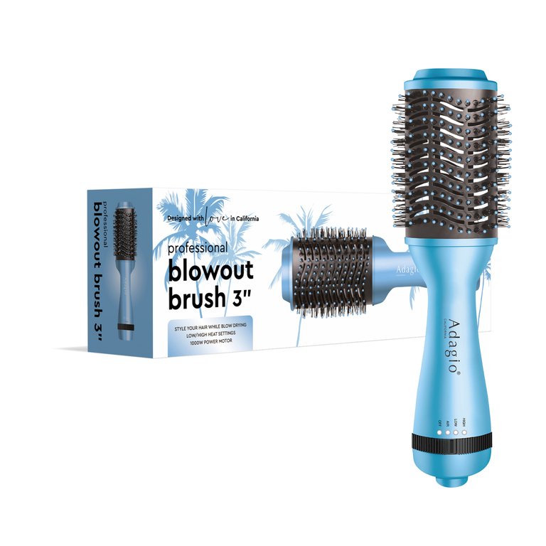 Adagio California Professional 3" Blowout Brush