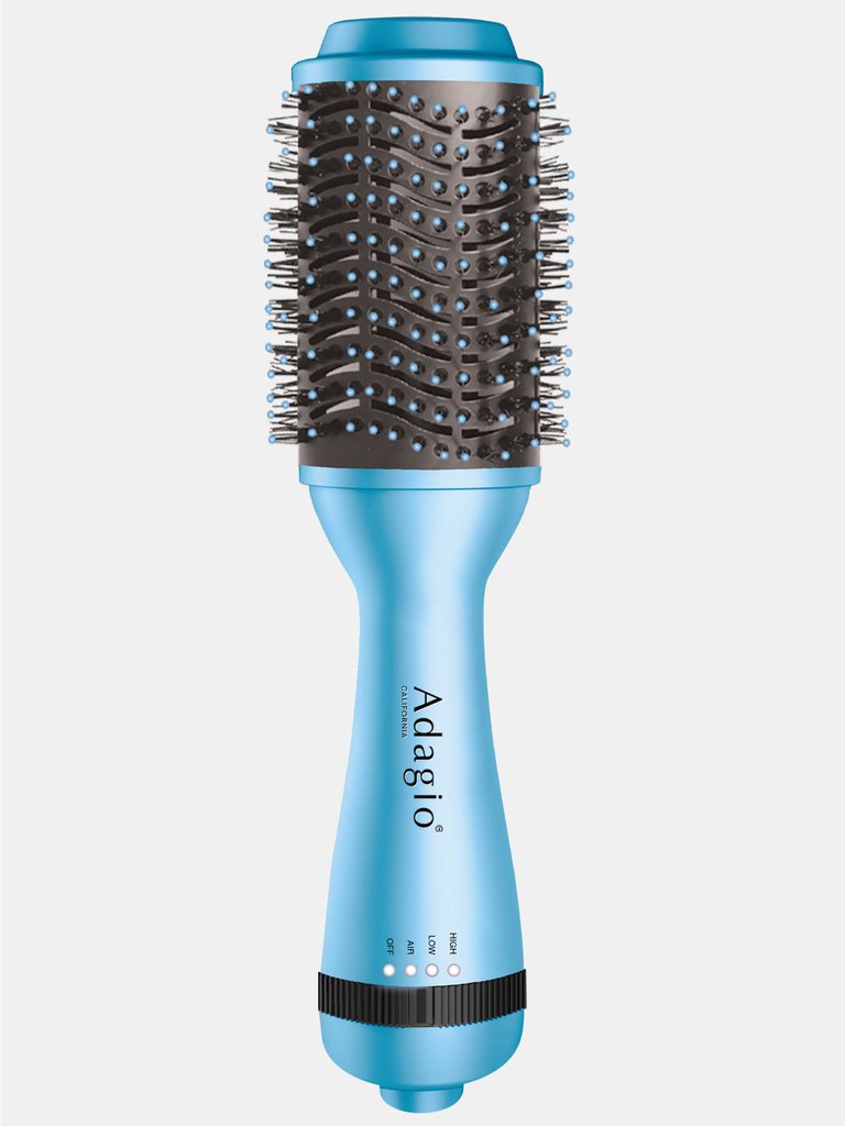 Adagio California Professional 3" Blowout Brush - Baby Blue