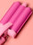 Adagio California Tourmaline Infused 25mm Triple Barrel Waver (Double Pink)