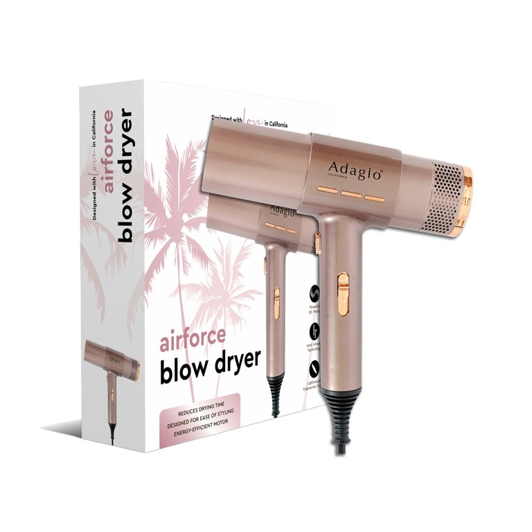 Air Force Blow Dryer