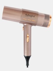 Air Force Blow Dryer - Rose Gold