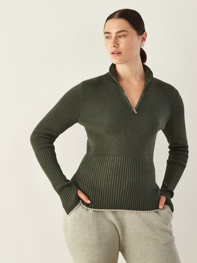 ADAY No Sweat Sweater - Nori product