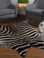 Addison Cheyenne Faux Hide Animal Print Non-skid Area Rug