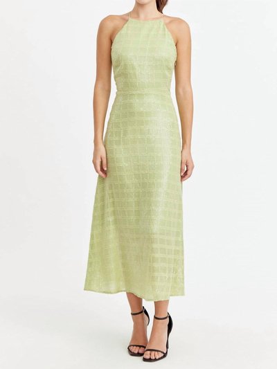 adelyn rae Calista Sequin Dress In Matcha Green product