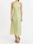 Calista Sequin Dress In Matcha Green - Matcha Green