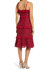 Enslie Dress In Cherry