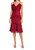 Enslie Dress In Cherry - Cherry