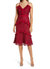 Enslie Dress In Cherry - Cherry