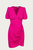 Nanda Mini Dress - Fuchsia