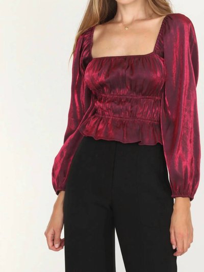 adelyn rae Remy Peplum Blouse product