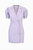 Rita Blazer Dress In Lilac