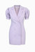 Rita Blazer Dress In Lilac