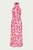 Tatiana Floral-Print Twisted Cutout Midi Dress