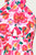Tatiana Floral-Print Twisted Cutout Midi Dress