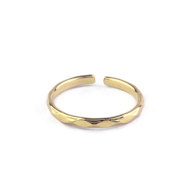 Arlequin Ring - Gold