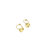 Belharra S Earrings - Gold