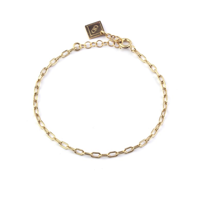 Dolus S Bracelet - Gold
