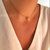 Iti Pink Quartz Necklace - Pink