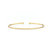 Lagoon Bangle Bracelet - Gold