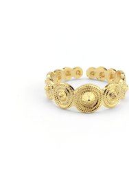 Leis Ring - Gold