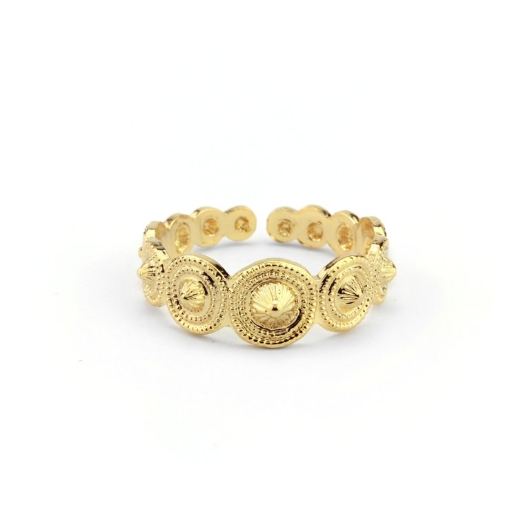 Leis Ring - Gold