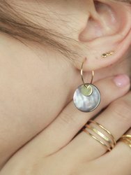 Shell Abalone Earrings
