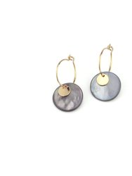 Shell Abalone Earrings - Abalone