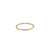 Sophie Extra Thin Ring - Gold
