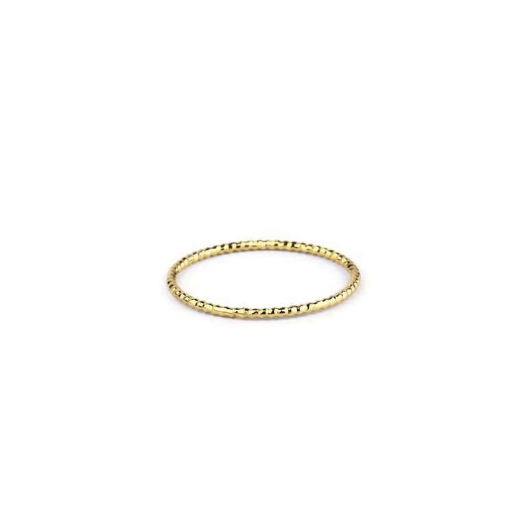 Sophie Extra Thin Ring - Gold