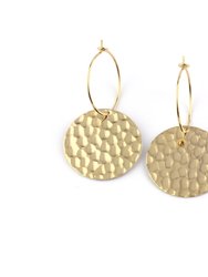 Syracuse Large Earrings - Gold
