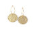 Syracuse Large Earrings - Gold