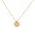 Syracuse Medium Necklace - Gold