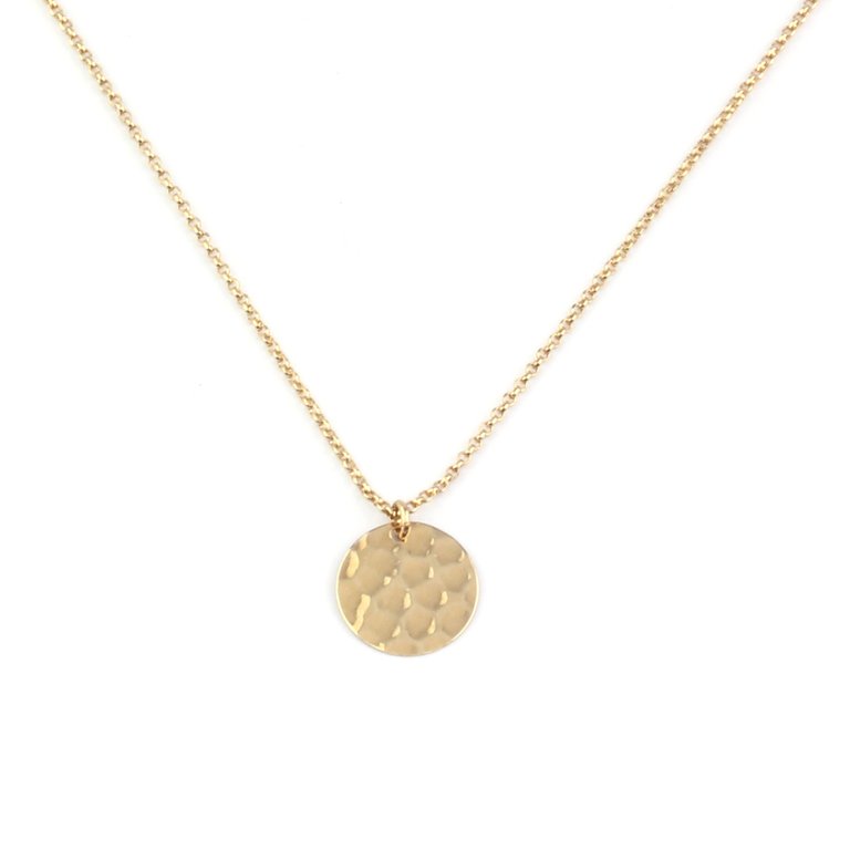 Syracuse Medium Necklace - Gold