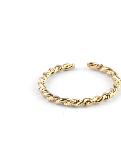 adepte Twisted Sparkling Ring product