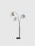 Bowery 3-Arm Arc Lamp