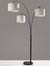 Bowery 3-Arm Arc Lamp